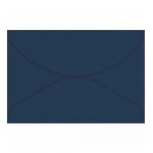 Envelope Visita Colorido Azul Escuro Unitário