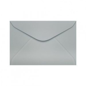 Envelope Visita Colorido Cinza Unitário