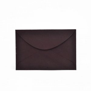 Envelope Visita Colorido Marrom Unitário