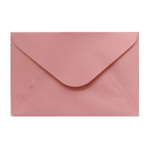 Envelope Visita Colorido Rosa Claro Fidji C/100 Unidades Scrity CCP45005
