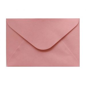 Envelope Visita Colorido Rosa Claro Unitário