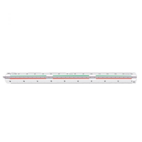 Escalímetro Triangular 30cm Nº 01 Cis 491701