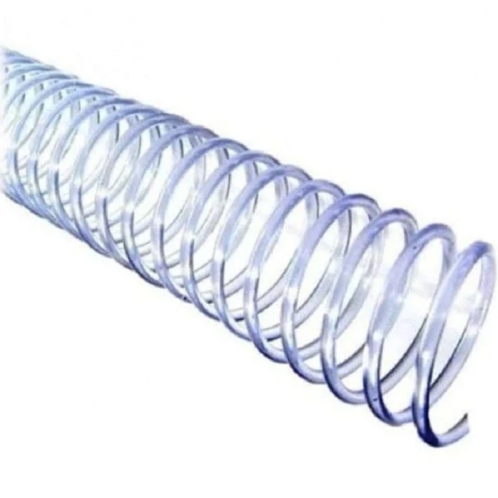 Espiral para Caderno 29mm Transparente Mares C/36un. P/200FLS