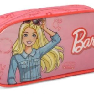 Estojo Barbie Simples Vermelho Luxcel EI38184BBVM
