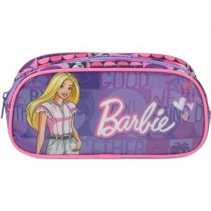 Estojo Barbie Simples Violeta Luxcel EI38184BBVL