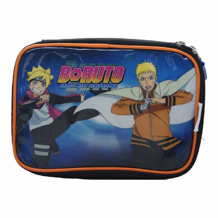 Estojo escolar Boruto  Elo7 Produtos Especiais