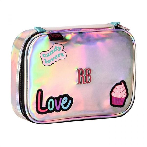 Estojo Clio Style Rebecca Bonbon Box Holográfico RB2483