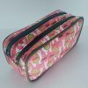 Estojo Escolar Duplo AC BAG Lhama Rosa 80