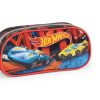 Estojo Escolar Hotwheels Vermelho EI37244HWVM