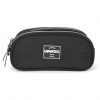 Estojo Escolar UP4YOU Crinkle Duplo Preto ET40767UPPT