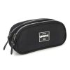 Estojo Escolar UP4YOU Crinkle Duplo Preto ET40767UPPT