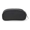 Estojo Escolar UP4YOU Crinkle Duplo Preto ET40767UPPT