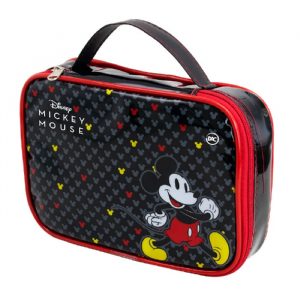 Estojo Multiuso Dac Box Disney Mickey Mouse Preto 3606
