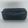 Estojo Simples AC BAG Glitter Preto 81