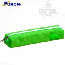 Estojo Simples Fluor Mix Verde Universitario Foroni 41.5517-2