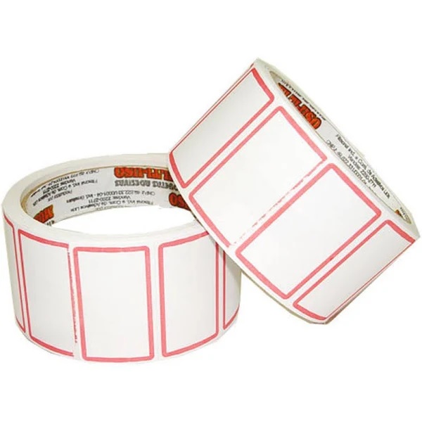 Etiqueta Adesiva N7 50 x 30mm 10mts 1.320 Etiquetas C/04 Rolos - Fitacrel