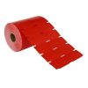 Etiqueta Adesiva para Gôndola 105 x 30 mm Vermelho c/ 1000 Unidades - Thermoflexo