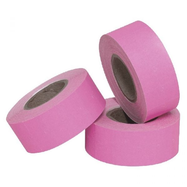 Etiqueta p/ Etiquetadora Rosa 21 x 12 mm MX 5500 M-14 c/ 1000 Unids Grespan