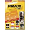 ETIQUETA PIMACO A5 PRETO N6 3FLS 40X65/50X65MM