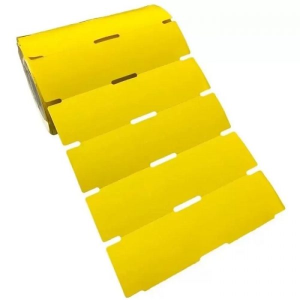 Etiqueta Sem Adesivo Para G ndola 100 X 30 Mm Amarelo Com 1000 Unidades etiqueta-sem-adesivo-para-g-ndola-100-x-30-mm-amarelo-com-1000-unidades