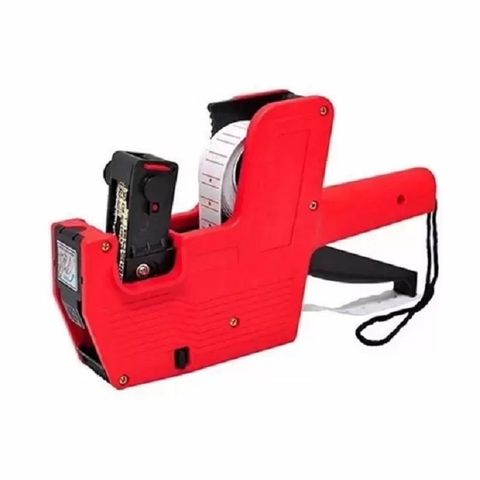 Etiquetadora 8 Dígitos K5500 Vermelho Kit