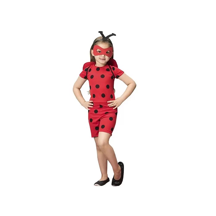 Fantasia Joaninha Power Infantil P Fantasia Super
