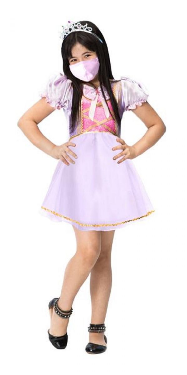 Fantasia Princesa Charlot Pop Infantil M Fantasia Super