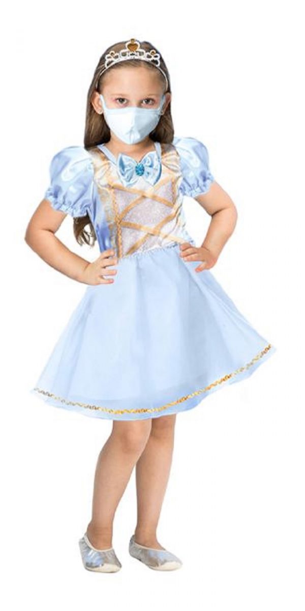 Fantasia Princesa Sophie Pop Infantil M Fantasia Super