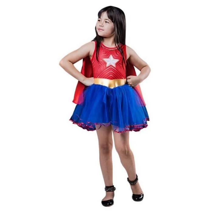 Fantasia Super Star Infantil P Fantasia Super - Papelaria Criativa