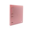 FICHARIO YES COLEGIAL B5 ROSA PASTEL 04 ARGOLAS 217X270X38MM RC4EBC