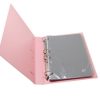 FICHARIO YES COLEGIAL B5 ROSA PASTEL 04 ARGOLAS 217X270X38MM RC4EBC