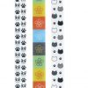 Fita Adesiva Brw Washi Tape Best Friend Pets 15mmx3 WT0111