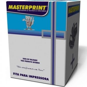 Fita Impressora ERC 30/34/38 Preta 13mmx4mts C/06 Unidades Masterprint