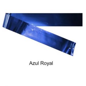 Fita Metaloide 10mm Azul Royal 50 Metros Lantecor 1676