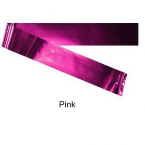 Fita Metaloide 15mm Pink 50 Metros Lantecor