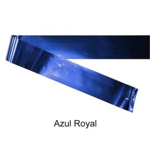 Fita Metaloide 20mm Azul Royal 50 Metros Lantecor 1733