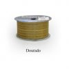 Fita Presente Aramada 38mm Ouro Metro - Merita FM9853/38G