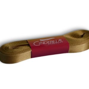 Fita Presente Cetim Cinderela Dourado 055 10mm N°2 Rolo 10 Metros