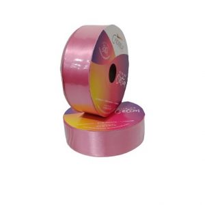 Fita Presente Cetim Cinderela Rosa Hera 097 38mm N°9 Rolo 50 Metros