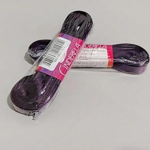 Fita Presente Cetim Cinderela Roxo 027 10mm N°2 Rolo 10 Metros