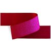 Fita Presente Cetim Lurex Cinderela Pink 041 38mm N°9 Metro