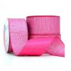 Fita Presente Cetim Lurex Cinderela Pink 041 38mm N°9 Metro