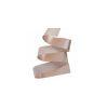 Fita Presente Cetim Lurex Cinderela Rose Gold 151 22mm N°5 Rolo 10 Metros