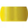 Fita Presente Cetim Progresso Amarelo Gema 763 22mm N°5 Metro