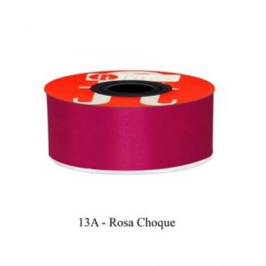 Fita Presente Tafetá Fitex 36mm Rosa Choque 13A Metro 401/36