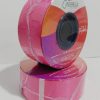 Fita Presente Tafeta Cinderela Pink 041 35mm N°7 Metro