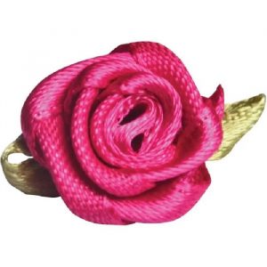 Flor Rococó Pink Pct50 Kit 432370