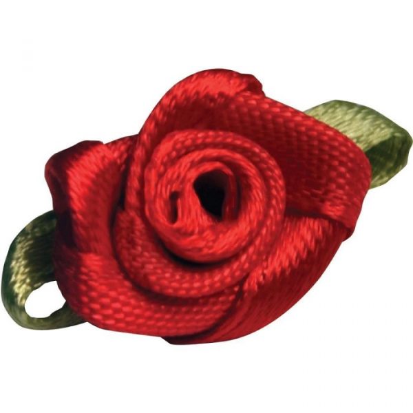 Flor Rococó Vermelho Pct50 Kit 308524