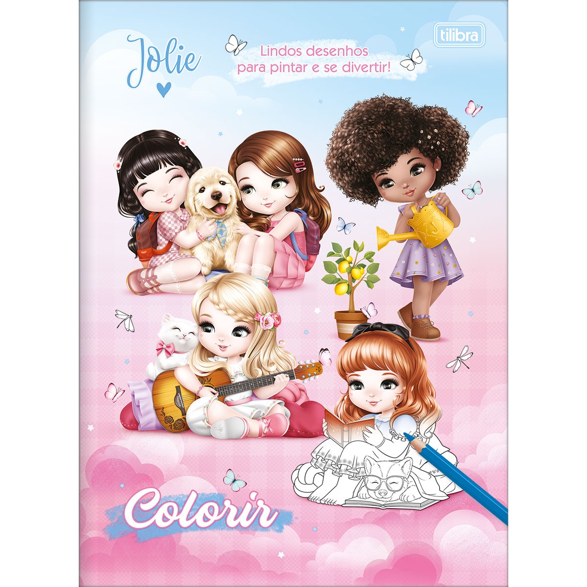 Caderno de desenho Infantil para colorir menino 80 folhas - Liz Artes -  Caderno de Desenho - Magazine Luiza