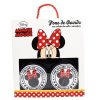Fone de Ouvido Disney Minnie Mouse The Original Com Microfone Preto 37830